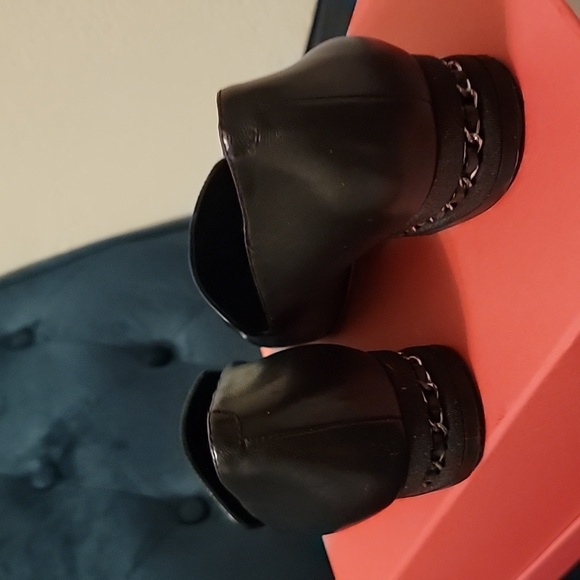 Vaneli Black Flats 'Fable' 8.5 Narrow NIB - Picture 10 of 16